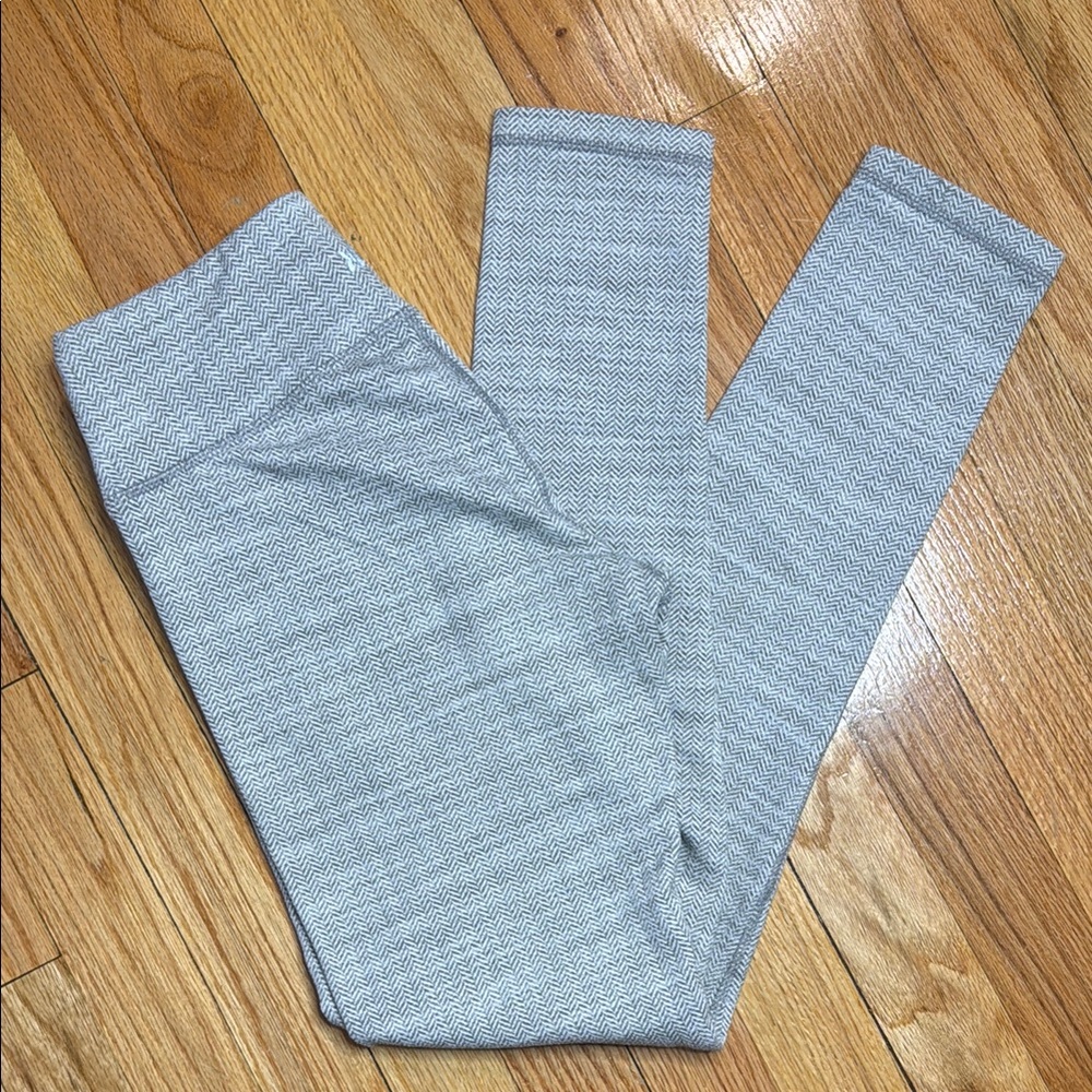 Kyodan Leggins Women's Herringbone Gray Leggings S